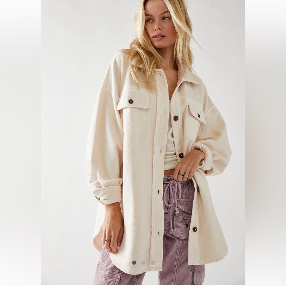 FREE PEOPLE RUBY JACKET - Picture 3 of 6